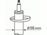 SACHS 400 020 amortizatorius 
 Pakaba -> Amortizatorius