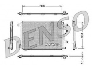 DENSO DCN02004 kondensatorius, oro kondicionierius 
 Oro kondicionavimas -> Kondensatorius
4Z7260403B, 8E0260403E, 8E0260403J