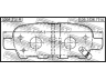 FEBEST 0201-T31R stabdžių trinkelių rinkinys, diskinis stabdys 
 Techninės priežiūros dalys -> Papildomas remontas
44060-8H3X5, D4060JA00A, 55800-77K00