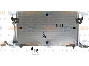 HELLA 8FC 351 036-401 kondensatorius, oro kondicionierius 
 Oro kondicionavimas -> Kondensatorius
6455.Q9, 6455.R0, 6455.V9, 6455AV