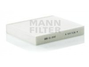 MANN-FILTER CU 2440 filtras, salono oras 
 Techninės priežiūros dalys -> Techninės priežiūros intervalai
1354 952, 30780376, 8687389