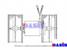 AKS DASIS 741610N vidaus pūtiklis 
 Šildymas / vėdinimas -> Orpūtė/dalys
1248200608, A1248200608