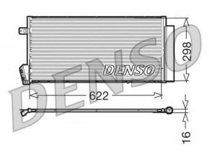 DENSO DCN09018 kondensatorius, oro kondicionierius 
 Oro kondicionavimas -> Kondensatorius
51838048