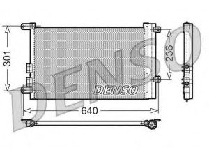 DENSO DCN01016 kondensatorius, oro kondicionierius 
 Oro kondicionavimas -> Kondensatorius
60668109, 60679629, 60668109, 60679629