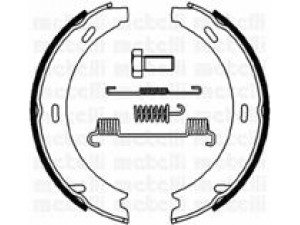 METELLI 53-0233K stabdžių trinkelių komplektas, stovėjimo stabdis 
 Stabdžių sistema -> Rankinis stabdys