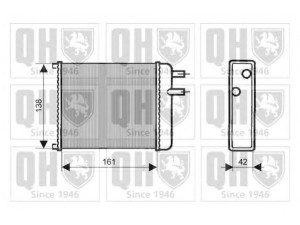 QUINTON HAZELL QHR2087 šilumokaitis, salono šildymas 
 Šildymas / vėdinimas -> Šilumokaitis
BAU5043