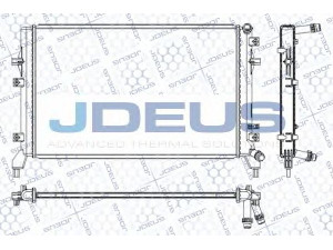 JDEUS RA0300530 radiatorius, variklio aušinimas 
 Aušinimo sistema -> Radiatorius/alyvos aušintuvas -> Radiatorius/dalys
1K0121251BN, 1K0121251CM