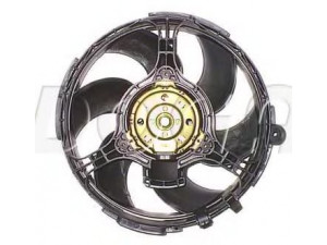 DOGA EFI070 ventiliatorius, radiatoriaus 
 Aušinimo sistema -> Oro aušinimas
46723519
