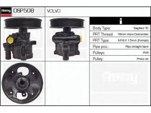 DELCO REMY DSP508 hidraulinis siurblys, vairo sistema 
 Vairavimas -> Vairo pavara/siurblys