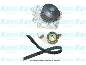 KAVO PARTS DKW-5502 vandens siurblio ir paskirstymo diržo komplektas 
 Aušinimo sistema -> Vandens siurblys/tarpiklis -> Vandens siurblys