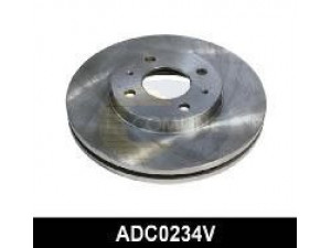 COMLINE ADC0234V stabdžių diskas 
 Dviratė transporto priemonės -> Stabdžių sistema -> Stabdžių diskai / priedai