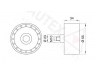 AUTEX 651396 kreipiantysis skriemulys, paskirstymo diržas 
 Diržinė pavara -> Paskirstymo diržas/komplektas -> Laisvasis/kreipiamasis skriemulys
0K88R12740, 0K88R12740, 0K55112740A