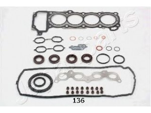 JAPANPARTS KM-136 visas tarpiklių komplektas, variklis 
 Variklis -> Tarpikliai -> Karterio tarpiklis
10101-AX527