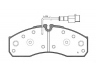 OPEN PARTS BPA0651.42 stabdžių trinkelių rinkinys, diskinis stabdys 
 Techninės priežiūros dalys -> Papildomas remontas
41060MB225, 7485120221, D1060MB20C