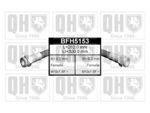 QUINTON HAZELL BFH5153 stabdžių žarnelė 
 Stabdžių sistema -> Stabdžių žarnelės
FBH 6683, 4806.78