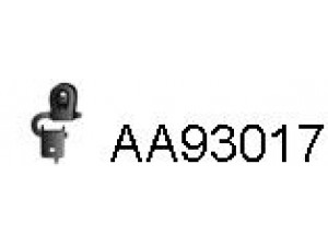 VENEPORTE AA93017 guminė juosta, išmetimo sistema
6X0253147B, 701253144B, 701253144C