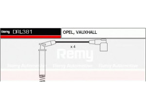DELCO REMY DRL381 uždegimo laido komplektas 
 Kibirkšties / kaitinamasis uždegimas -> Uždegimo laidai/jungtys
1612592, 90486612