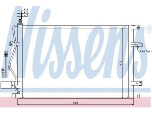 NISSENS 94525 kondensatorius, oro kondicionierius 
 Oro kondicionavimas -> Kondensatorius
30676602, 31101324, 6848889, 8683360