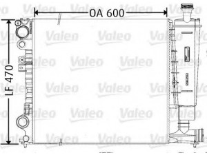 VALEO 731165 radiatorius, variklio aušinimas 
 Aušinimo sistema -> Radiatorius/alyvos aušintuvas -> Radiatorius/dalys
1301-P1, 1301P1, 1330-73, 133073