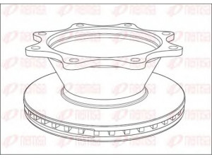 REMSA NCA1012.20 stabdžių diskas 
 Dviratė transporto priemonės -> Stabdžių sistema -> Stabdžių diskai / priedai
6775223, 6775227, 67752279, 6775229