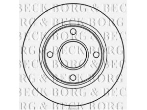 BORG & BECK BBD4025 stabdžių diskas 
 Dviratė transporto priemonės -> Stabdžių sistema -> Stabdžių diskai / priedai
1018277, 1019604, 1066271, 1107768