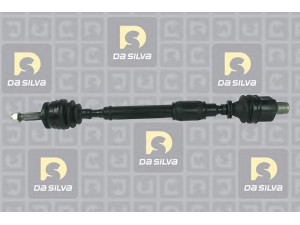 DA SILVA C81901A kardaninis velenas 
 Ratų pavara -> Kardaninis velenas