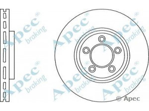 APEC braking DSK2857 stabdžių diskas 
 Dviratė transporto priemonės -> Stabdžių sistema -> Stabdžių diskai / priedai
C2C25335