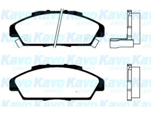 KAVO PARTS BP-2018 stabdžių trinkelių rinkinys, diskinis stabdys 
 Techninės priežiūros dalys -> Papildomas remontas
45022SM4506, 45022SM4526, 45022SM4G00