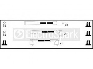 STANDARD OEK631 uždegimo laido komplektas