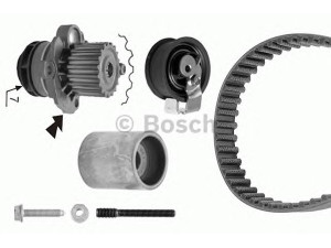 BOSCH 1 987 946 416 vandens siurblio ir paskirstymo diržo komplektas 
 Aušinimo sistema -> Vandens siurblys/tarpiklis -> Vandens siurblys