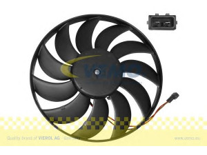 VEMO V15-01-1858 ventiliatorius, radiatoriaus 
 Aušinimo sistema -> Oro aušinimas
701 959 455 AB, 7D0 959 455, 7D0 959 455 A