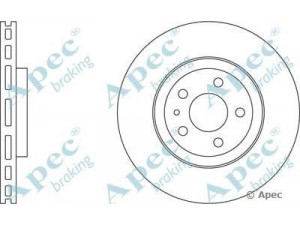 APEC braking DSK696 stabdžių diskas 
 Dviratė transporto priemonės -> Stabdžių sistema -> Stabdžių diskai / priedai
46427948, 60606170, 71738907