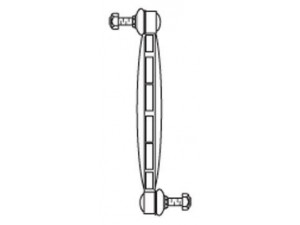 FRAP 2732 šarnyro stabilizatorius 
 Ašies montavimas/vairavimo mechanizmas/ratai -> Stabilizatorius/fiksatoriai -> Savaime išsilyginanti atrama
60613575