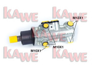 KAWE B1317 pagrindinis cilindras, stabdžiai 
 Stabdžių sistema -> Pagrindinis stabdžių cilindras
4601000QAE, 4601000QAR, 4400036