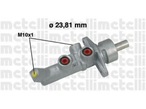 METELLI 05-0647 pagrindinis cilindras, stabdžiai 
 Stabdžių sistema -> Pagrindinis stabdžių cilindras
47201-05090, 47201-0F010, 47201-0F011