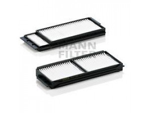 MANN-FILTER CU 22 001-2 filtras, salono oras 
 Techninės priežiūros dalys -> Techninės priežiūros intervalai
B P4K- 61J6X, BBM46-1J6X, BP4K-61-J6X9A