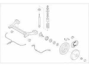 LEMFÖRDER VW-POLO-RL001 vairavimo mechanizmas; rato pakaba 
 Ašies montavimas/vairavimo mechanizmas/ratai -> Prekių paieška pagal schemą