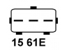 HC-PARTS CA1578IR kintamosios srovės generatorius 
 Elektros įranga -> Kint. sr. generatorius/dalys -> Kintamosios srovės generatorius
12311435938, 12317509102