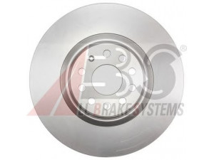 A.B.S. 18194 stabdžių diskas 
 Dviratė transporto priemonės -> Stabdžių sistema -> Stabdžių diskai / priedai
1K0615301AD, 1K0615301AD, 1K0615301AD