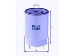 UNICO FILTER FI 10218/7 x kuro filtras 
 Techninės priežiūros dalys -> Papildomas remontas
G6450540, 51.12503-0051, 51.12503-6000