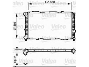 VALEO 732696 radiatorius, variklio aušinimas 
 Aušinimo sistema -> Radiatorius/alyvos aušintuvas -> Radiatorius/dalys
0060619883, 60619883, 60651923