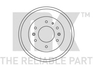NK 252545 stabdžių būgnas 
 Stabdžių sistema -> Būgninis stabdys -> Stabdžių būgnas
3780207, XM341126AA