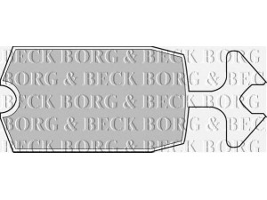 BORG & BECK BBP1034 stabdžių trinkelių rinkinys, diskinis stabdys 
 Techninės priežiūros dalys -> Papildomas remontas
1M5434279A, 5434279, 5441968, 5441971
