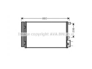 AVA QUALITY COOLING FT5357 kondensatorius, oro kondicionierius