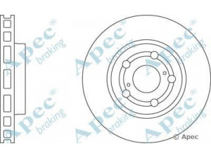 APEC braking DSK660 stabdžių diskas 
 Dviratė transporto priemonės -> Stabdžių sistema -> Stabdžių diskai / priedai
4351205010