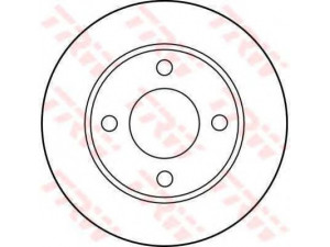 TRW DF1543 stabdžių diskas 
 Dviratė transporto priemonės -> Stabdžių sistema -> Stabdžių diskai / priedai
443615601E