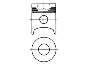 KOLBENSCHMIDT 93209600 stūmoklis 
 Variklis -> Cilindrai/stūmokliai
1 901 492, 1 909 189, 1 909 755