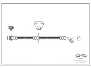 CORTECO 19032990 stabdžių žarnelė 
 Stabdžių sistema -> Stabdžių žarnelės
01466S2A000