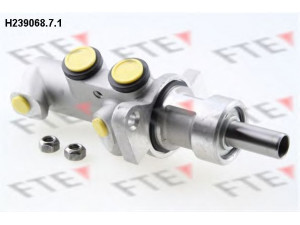 FTE H239068.7.1 pagrindinis cilindras, stabdžiai