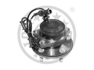OPTIMAL 301106 rato guolio komplektas 
 Ašies montavimas/vairavimo mechanizmas/ratai -> Rato stebulė/montavimas -> Rato guolis
3R832B663AB